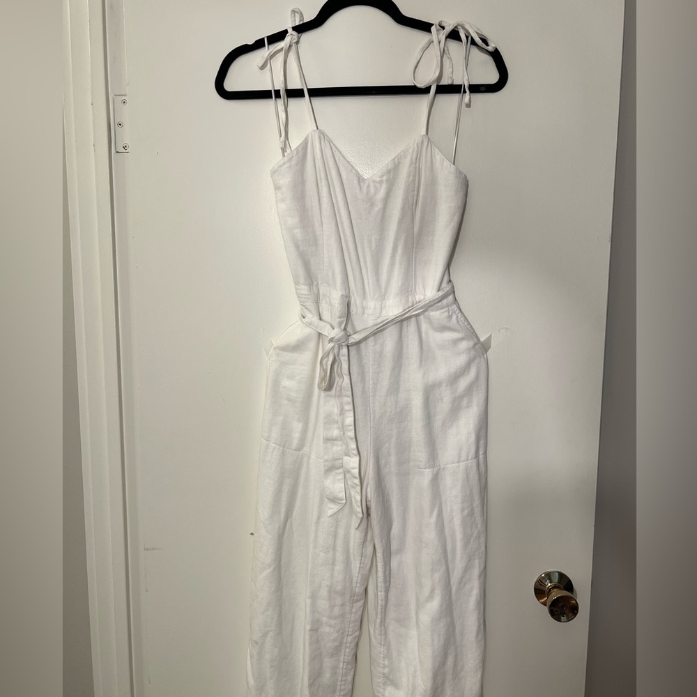 Abercrombie And Fitch Linen Jumpsuit - image 1